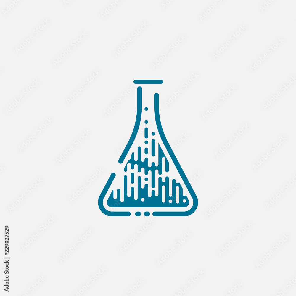 laboratory - tube icon isolated on white background. Vector illustration. laboratory - tube icon isolated on white background. Vector illustration.