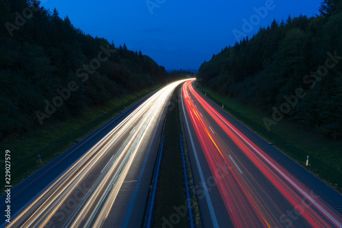 Autobahn im Scharzwald