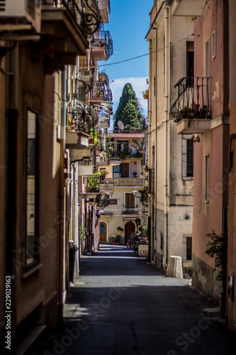 street in taormina © Alexandre