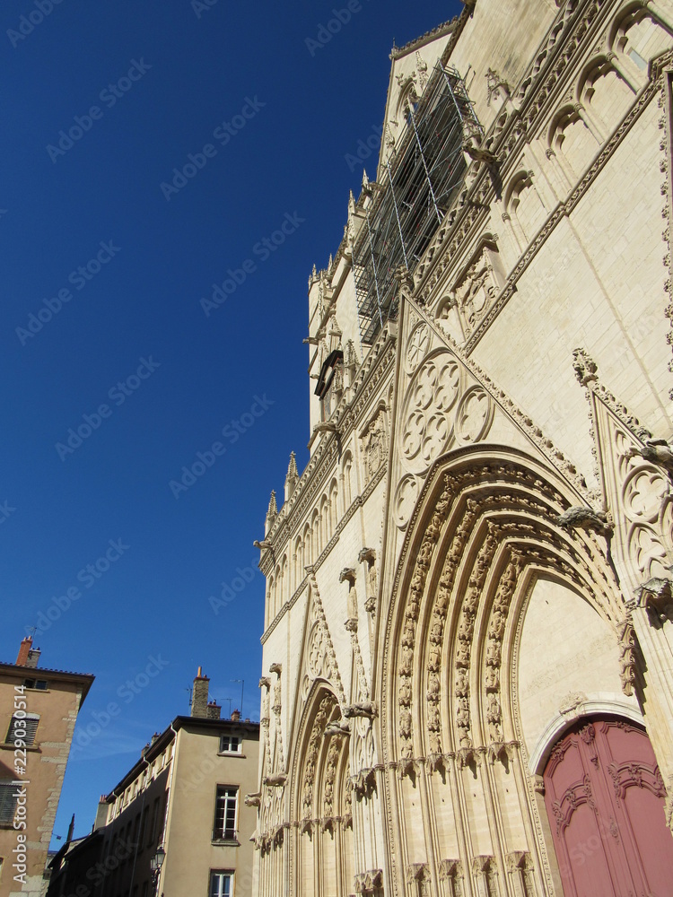 cathédrale saint jean de Lyon