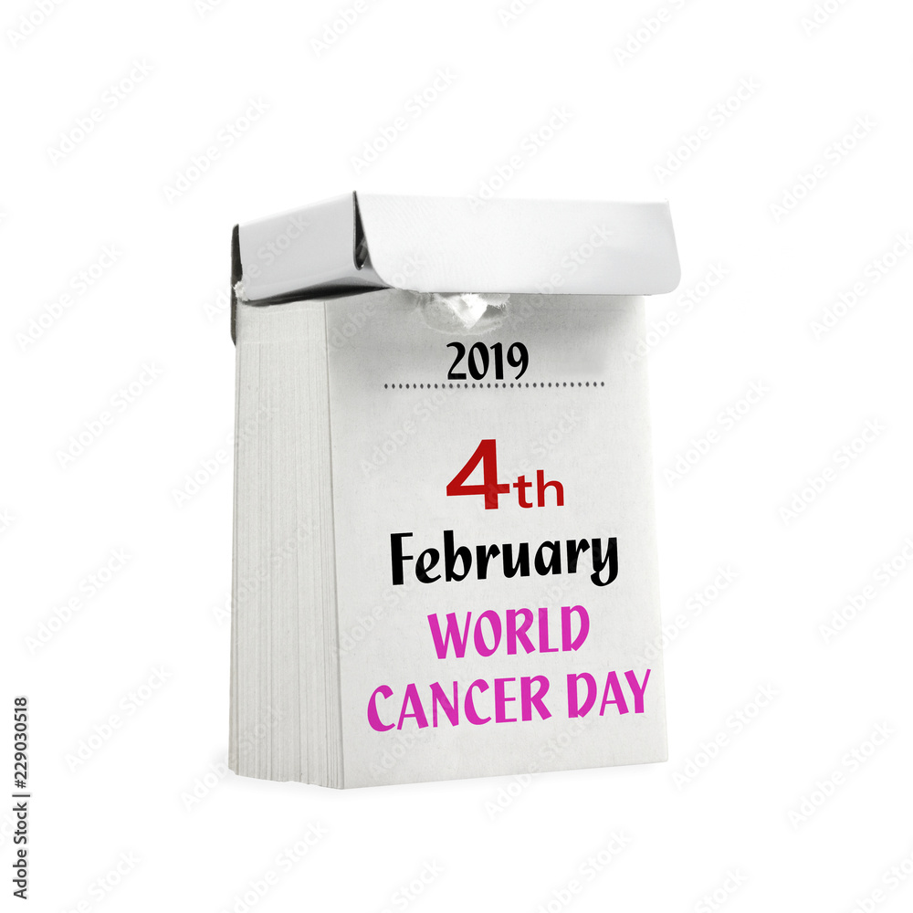 World Cance Day - 4th, February 2019 World Cance Day - 4th, February 2019