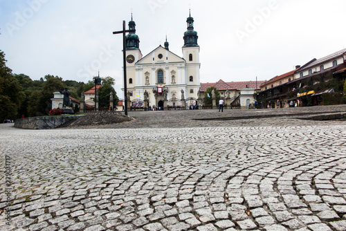  Monastery of Kalwaria Zebrzydowska, and the UNESCO world heritage site in Lesser Poland