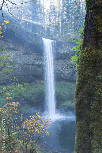 Silver Falls Oregon in autumn