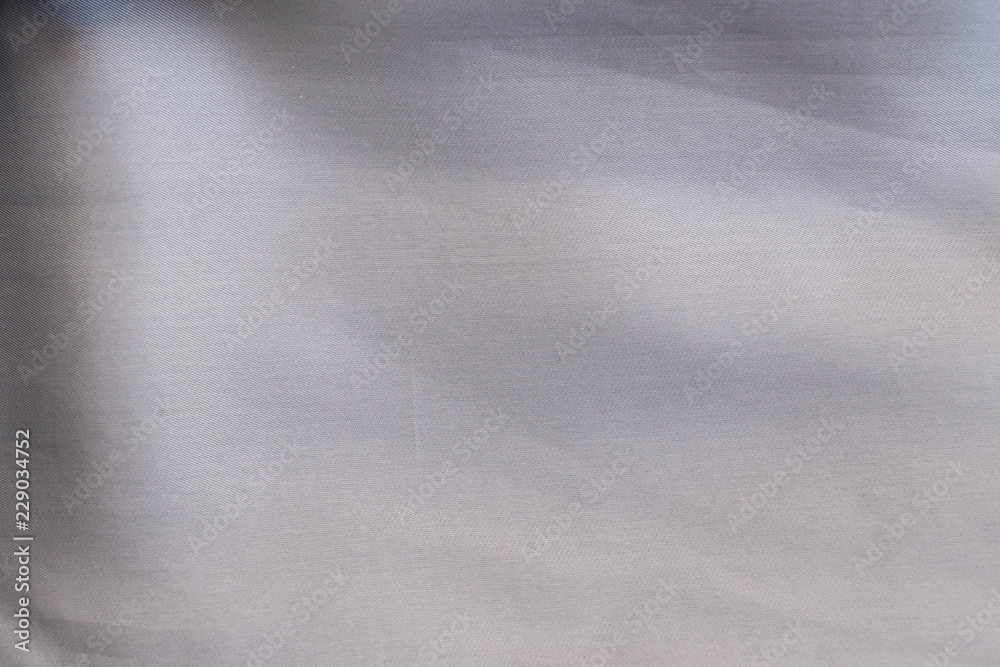 Obraz premium Texture of plain gray silk textile background