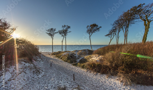 Fototapeta Naklejka Na Ścianę i Meble -  traumstrand an der ostsee