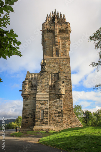 Tower of William Wallace National Monument photo