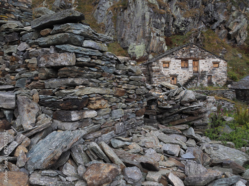 Alpe Vorco im Piemont