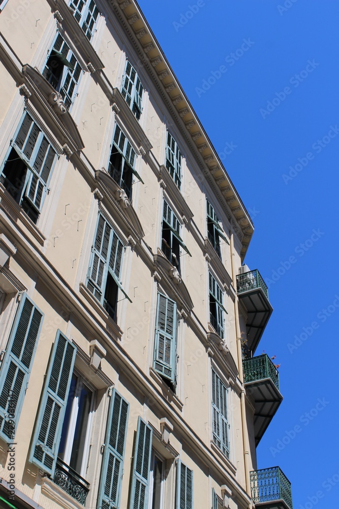 Obraz premium facade of a building