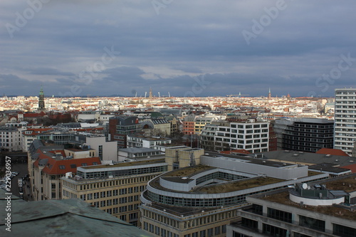 view of berlin from top