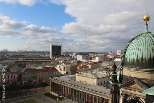 view of berlin from top