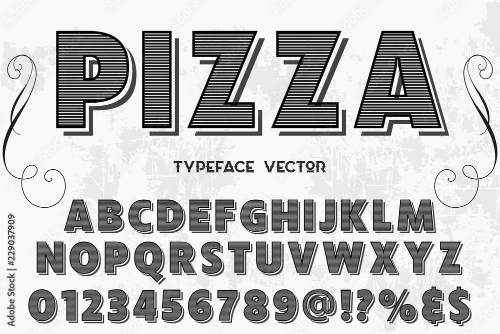 script-font-typeface-robert-and-alexandra-wedding-vintage-script