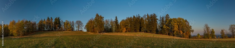 Autumn in Krkonose national park near Roprachtice village Autumn in Krkonose national park near Roprachtice village