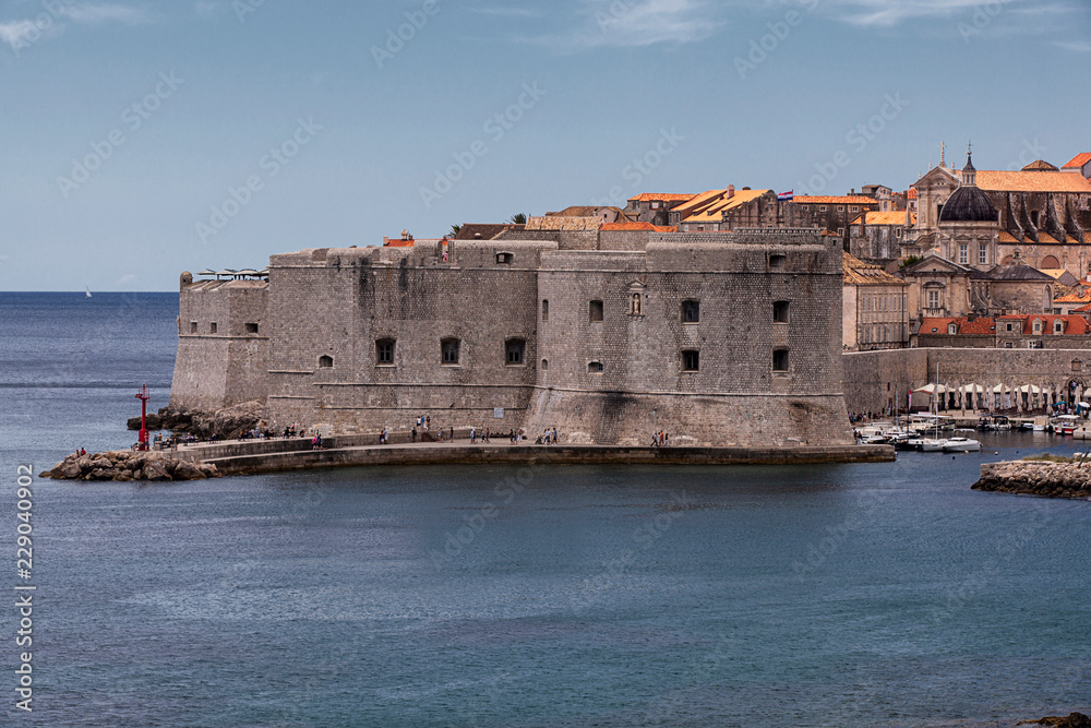 Dubrovnik in Croatia, Europe