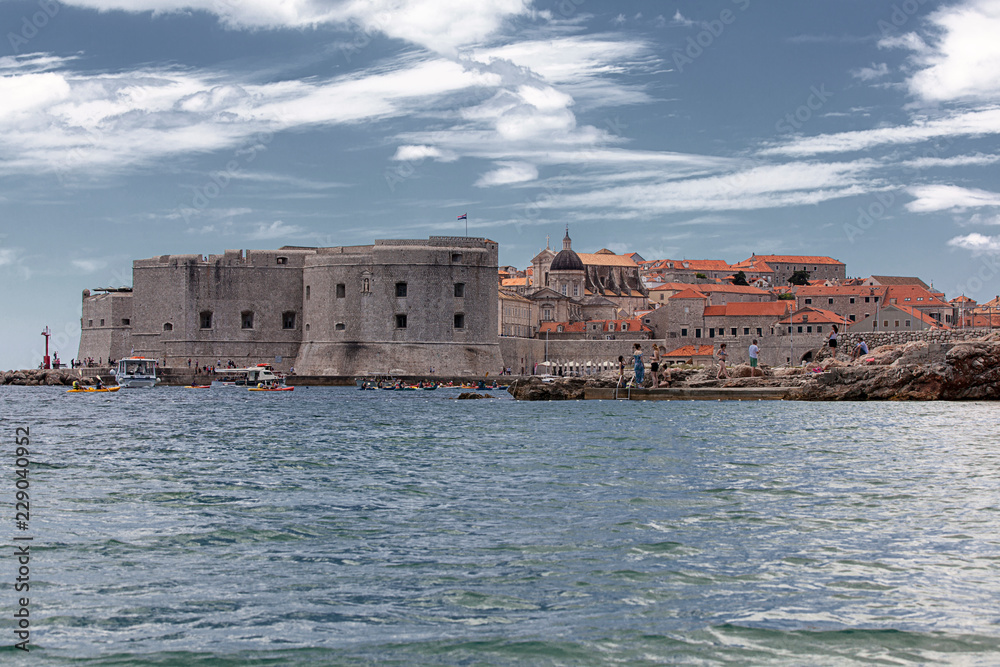 Dubrovnik in Croatia, Europe