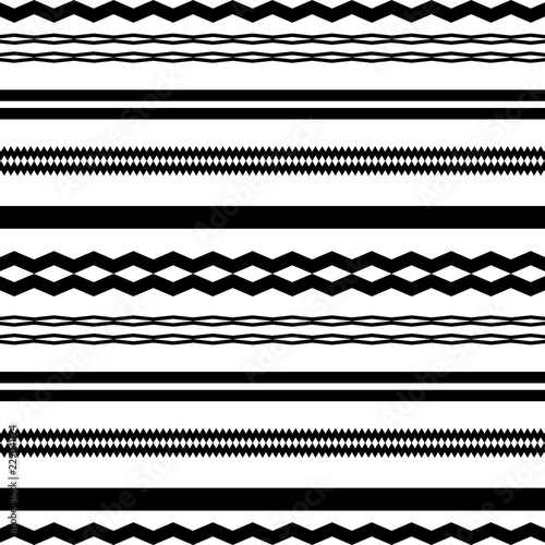 Seamless pattern with fabri...