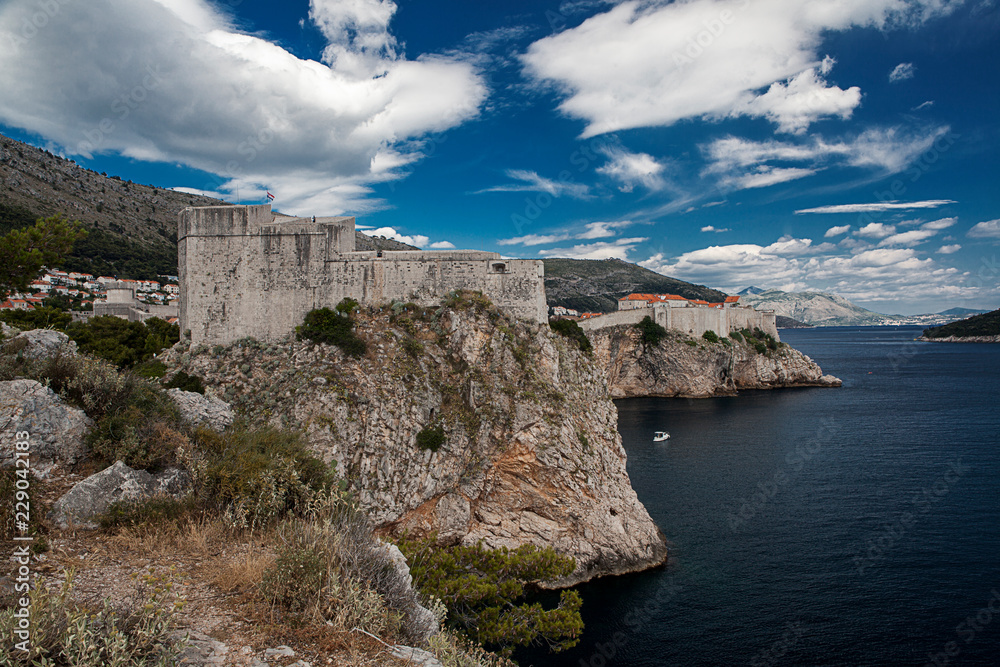 Dubrovnik in Croatia, Europe