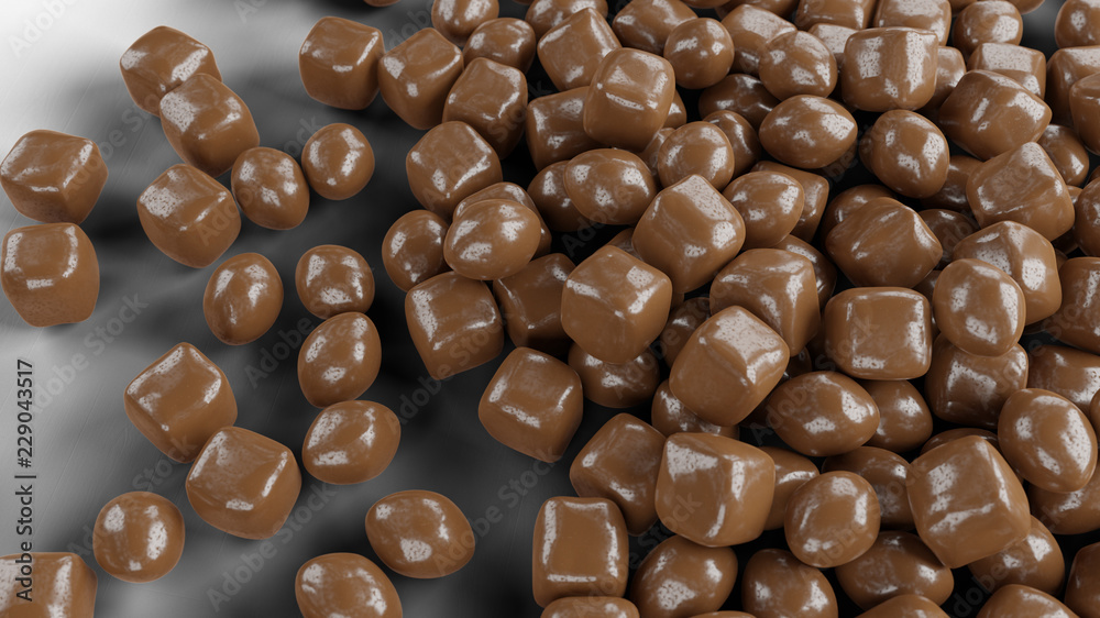 Delicious Chocolate Candies Delicious Chocolate Candies
