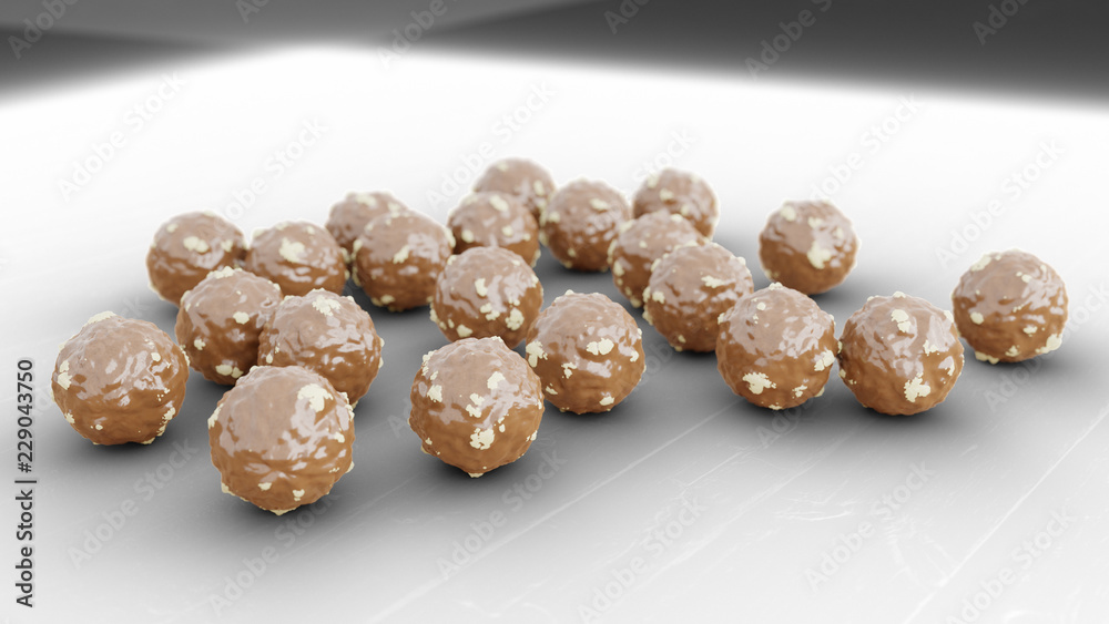 Delicious Chocolate Candies Delicious Chocolate Candies