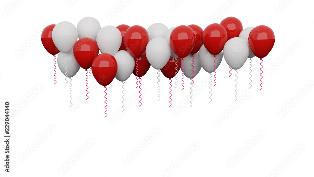 Helium Balloons for a Party Helium Balloons for a Party