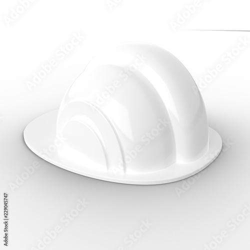 Hard Hat for Safety in a Dangerous Workplace
