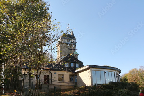 Blick auf den Danzturm in Iserlohn photo