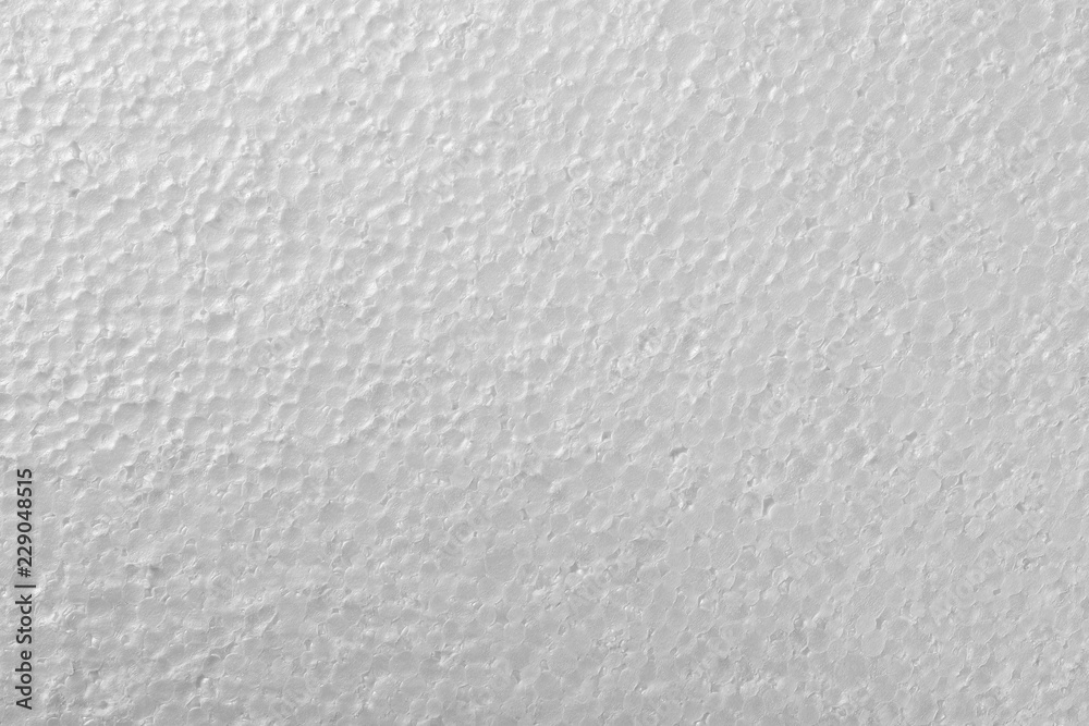 Obraz premium Styrofoam white texture and background