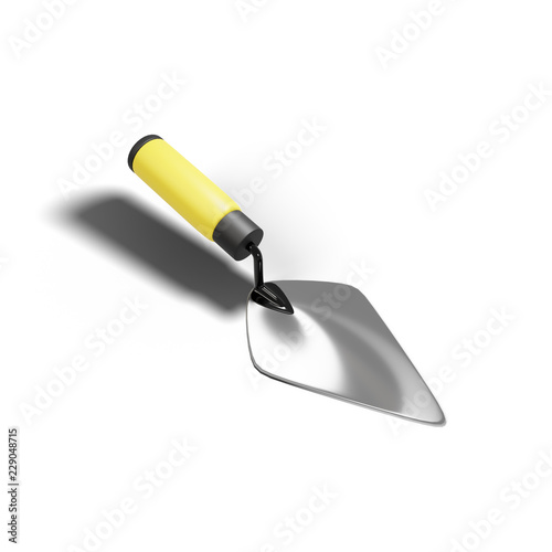 Trowel Shovel for Grouting Brick Walls