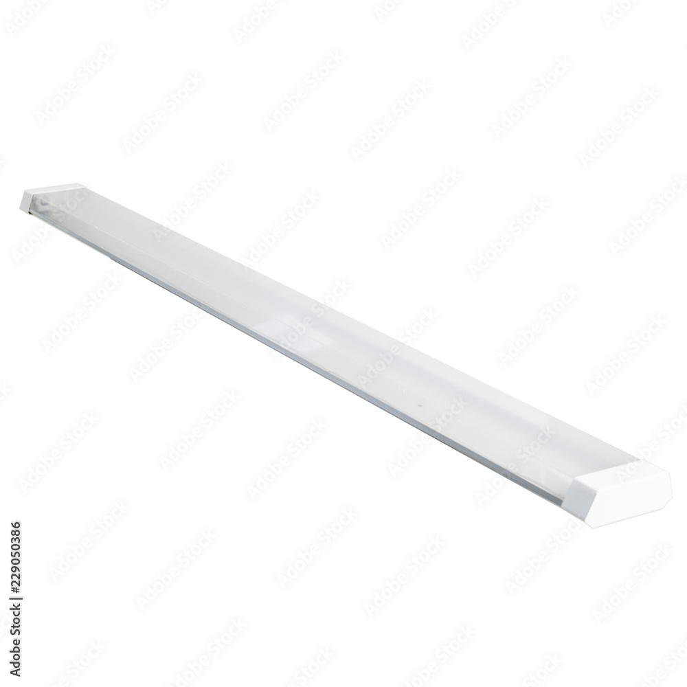 Luminaire with a non-ordinary lamp white Luminaire with a non-ordinary lamp white