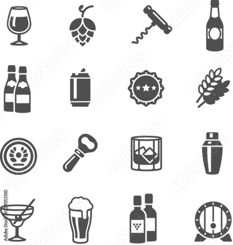 Pub Icons set