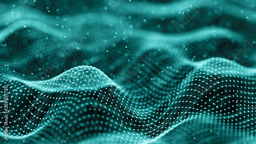 Photography Data technology background