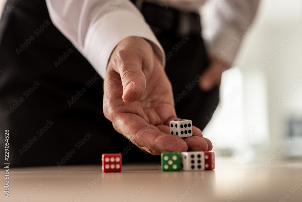 Business risk concept Business risk concept