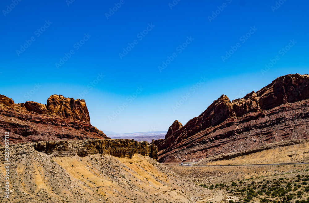 San Rafael Swell in the Utah high desert