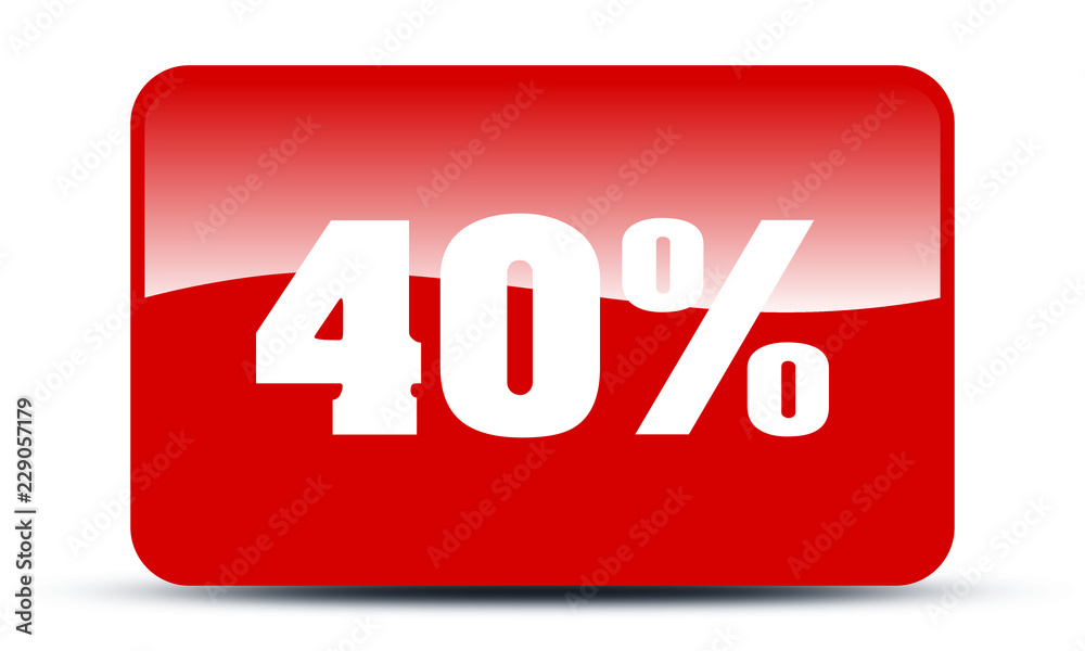 40% Rabatt 