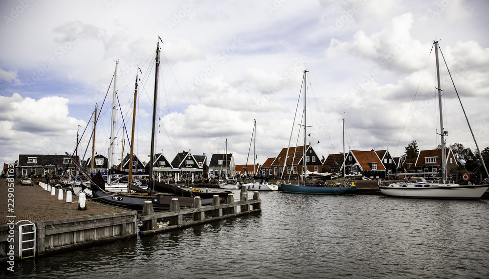 Port in Holland