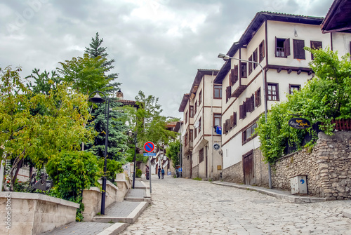 Karabuk, Turkey, 23 May 2013: Streets and Mansions of Safranbolu