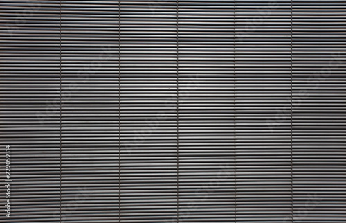 texture of metal vent grill on wall