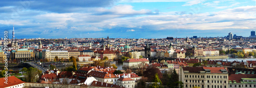 Panorama di Praga