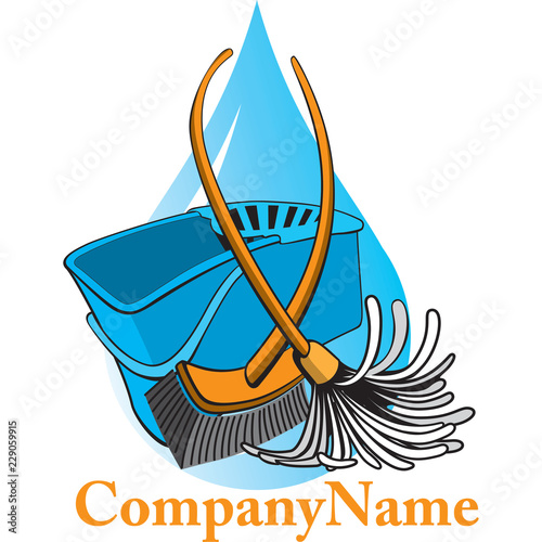 Pulizie Logotipo