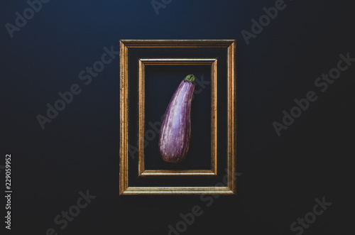 Framed Eggplant