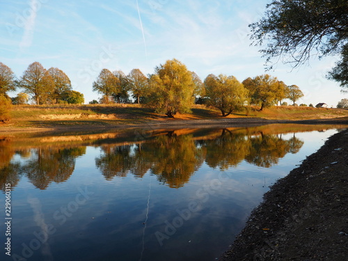 Seenlandschaft in Bislich