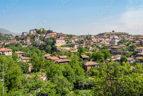 Karabuk, Turkey, 24 May 2013: Historic Mansions, City View of Safranbolu