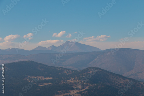 View from Lost Gulch Overlook Colorado