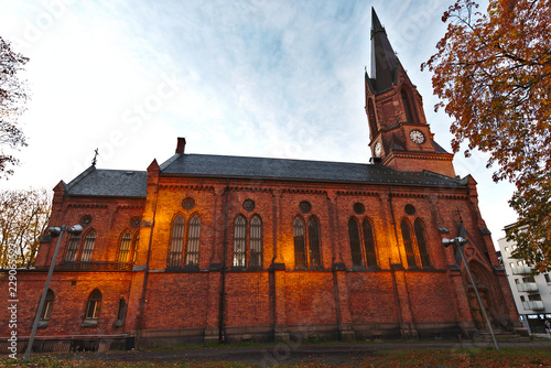 Photography Oslo chuch
