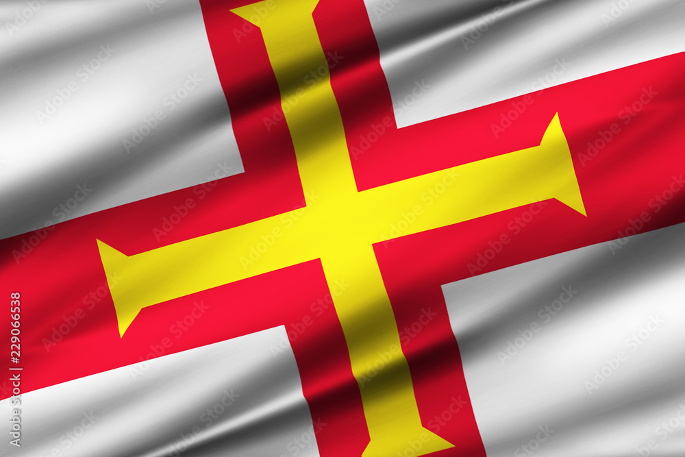 Fototapeta premium Guernsey