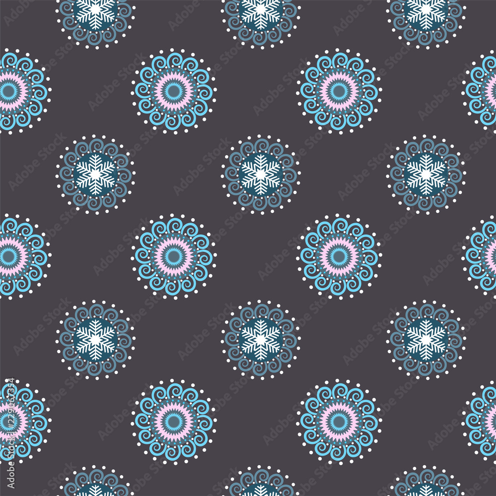 pattern snowflakes vector pattern snowflakes vector
