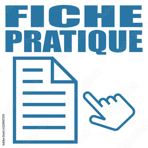 Logo fiche pratique.
