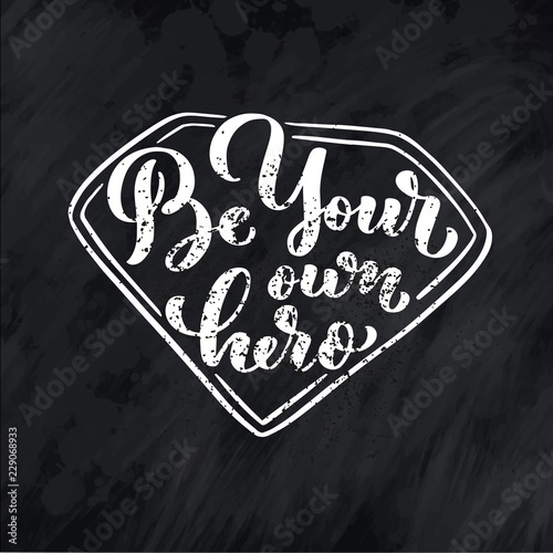 Your voice matters quote lettering. Calligraphy inspiration graphic design typography element. Hand written postcard. Cute simple vector sign hand drawn style. Textile print
