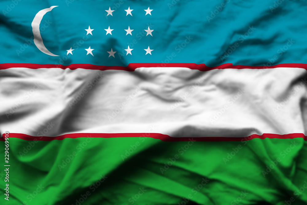 Obraz premium Uzbekistan