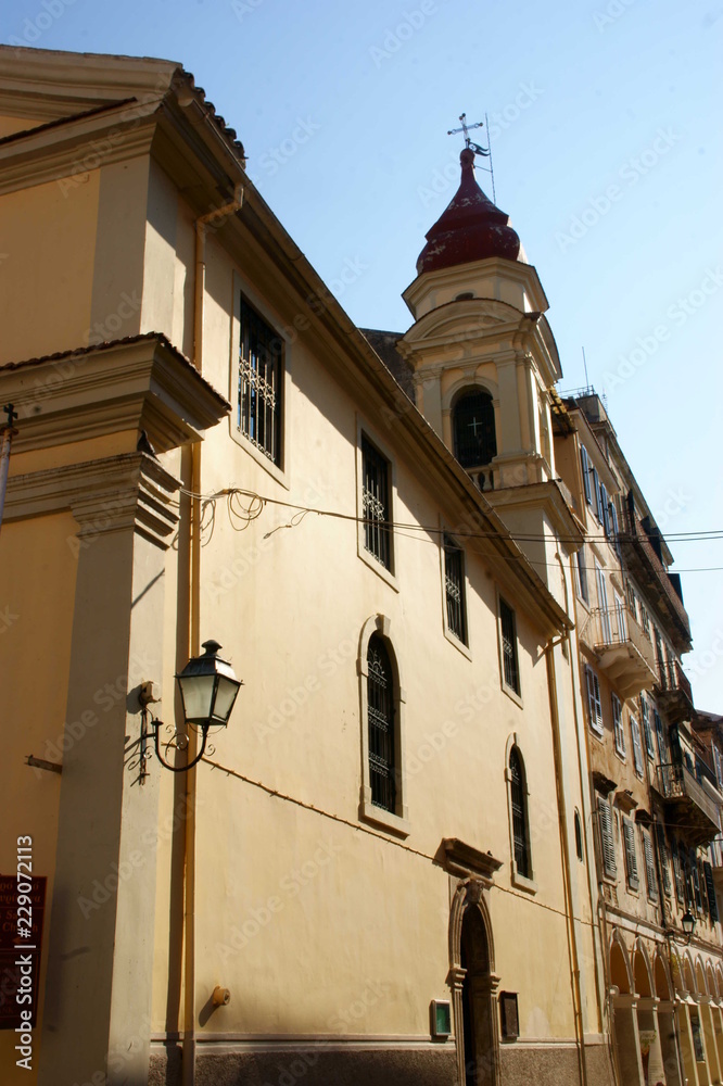 Fototapeta premium Island of Corfù