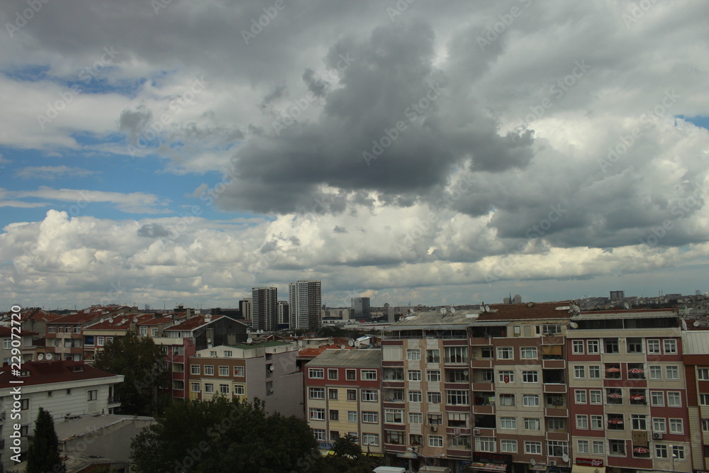 Naklejka premium cloud